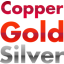 download Copper Gold And Silver Gradients clipart image with 315 hue color