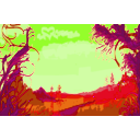 download Composition Color 55 clipart image with 270 hue color