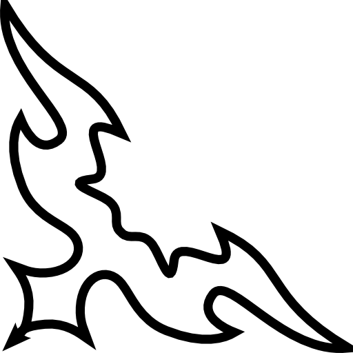 Left Bottom Tribal