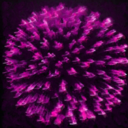 download Fireworks clipart image with 270 hue color