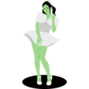 download Merry Medicine clipart image with 90 hue color