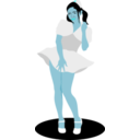 download Merry Medicine clipart image with 180 hue color