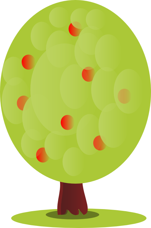 Red Fruit Tree