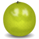 download Lime clipart image with 0 hue color