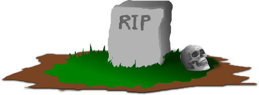 Grave R I P