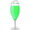 download Glass Of Beer clipart image with 90 hue color