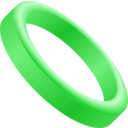 download Ring clipart image with 90 hue color