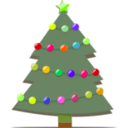 download Christmas Tree clipart image with 45 hue color