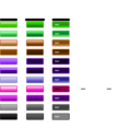 download Buttons clipart image with 270 hue color