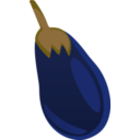 download Eggplant clipart image with 315 hue color