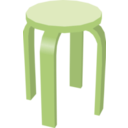download Stool clipart image with 45 hue color