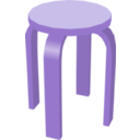 download Stool clipart image with 225 hue color