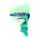 download Lake clipart image with 90 hue color