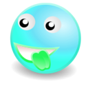 download Smile clipart image with 135 hue color