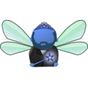 download Fairy Avatar clipart image with 180 hue color