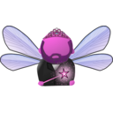 download Fairy Avatar clipart image with 270 hue color