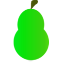 download Pear2 clipart image with 45 hue color