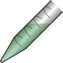 download Pipette With Medium clipart image with 135 hue color