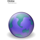 download Globe clipart image with 45 hue color