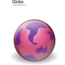 download Globe clipart image with 135 hue color