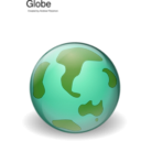 download Globe clipart image with 315 hue color