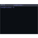 download Linux Terminal Window clipart image with 180 hue color