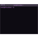download Linux Terminal Window clipart image with 225 hue color