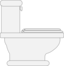 Toilet Seat Closed