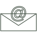 download Email Rectangle 9 clipart image with 90 hue color