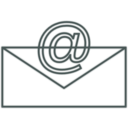 download Email Rectangle 9 clipart image with 135 hue color