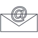 download Email Rectangle 9 clipart image with 180 hue color