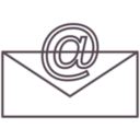download Email Rectangle 9 clipart image with 270 hue color