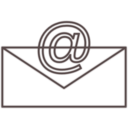 download Email Rectangle 9 clipart image with 315 hue color