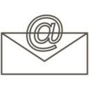 download Email Rectangle 9 clipart image with 0 hue color