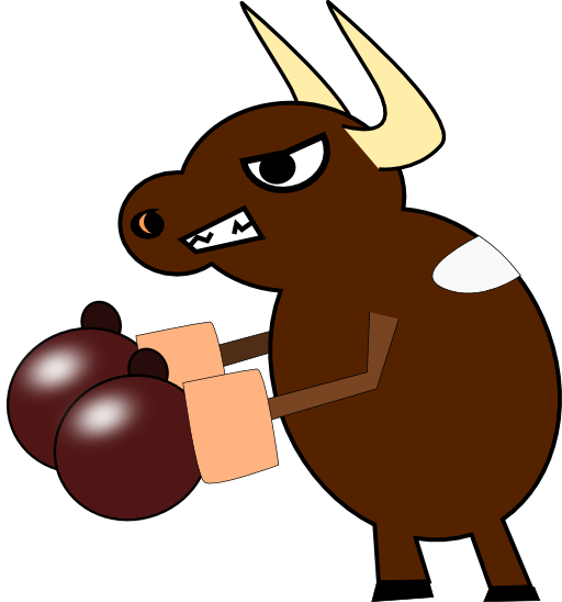 Fighting Cow