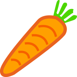 Carrot Platformer Game Powerup