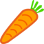 Carrot Platformer Game Powerup