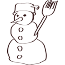 Snowman Sketch