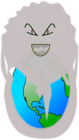 Polluting Earth