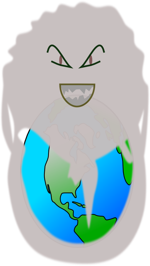 Polluting Earth