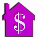 download Home Price clipart image with 90 hue color