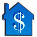 download Home Price clipart image with 0 hue color