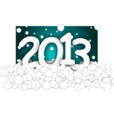 download 2013 1 clipart image with 180 hue color
