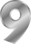 Effect Letters Alphabet Silver