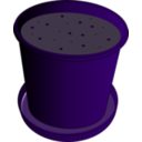 download Plant Pot clipart image with 270 hue color