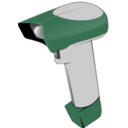 download Barcode Scanner clipart image with 270 hue color