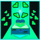 download 2passion clipart image with 180 hue color