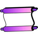 download Manuscript clipart image with 270 hue color