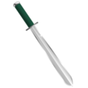 download Sword clipart image with 135 hue color