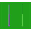 download Thermometers clipart image with 270 hue color